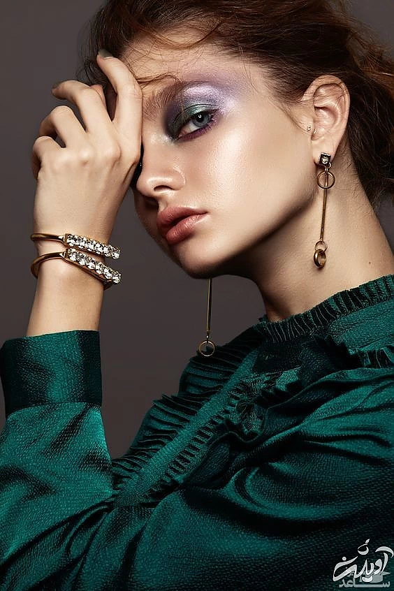 مدل میکاپ و زیر آلات در استایل مجلسی